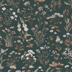 Chic dark vintage wallpaper wallpapers 3528
