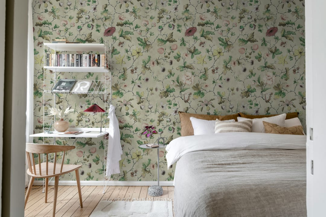 Chic dark vintage wallpaper wallpapers 3934
