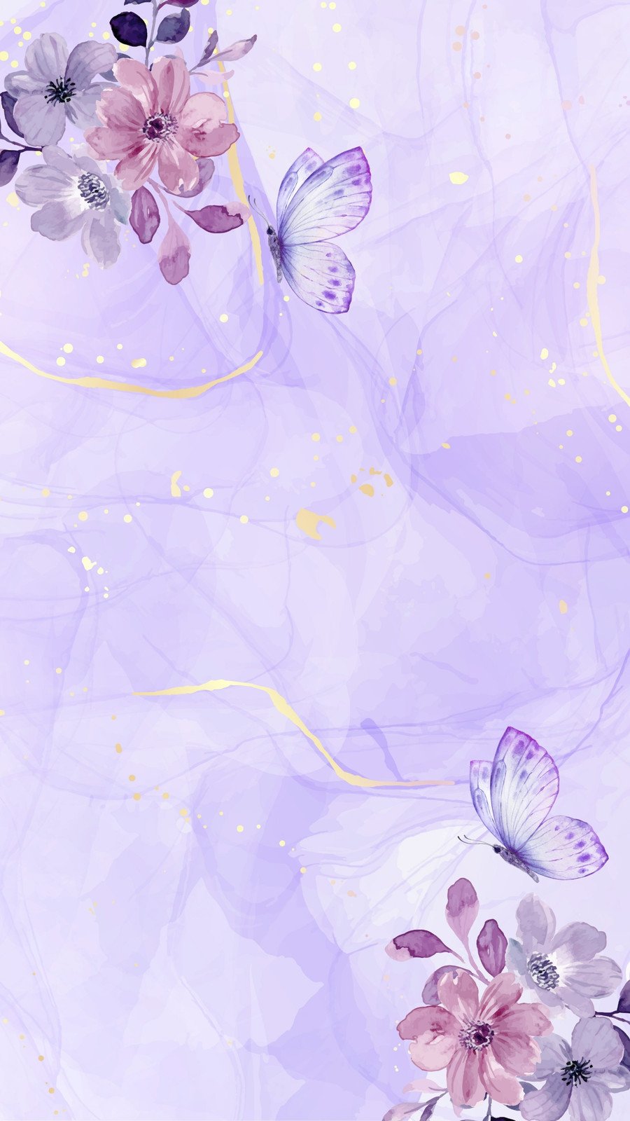 5292 wallpapers with a lucky jovial purple wallpaper
