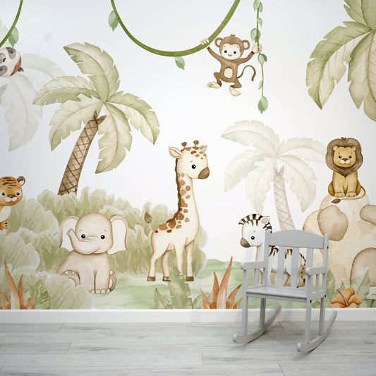 Admirable jungle wallpaper wallpapers 7406