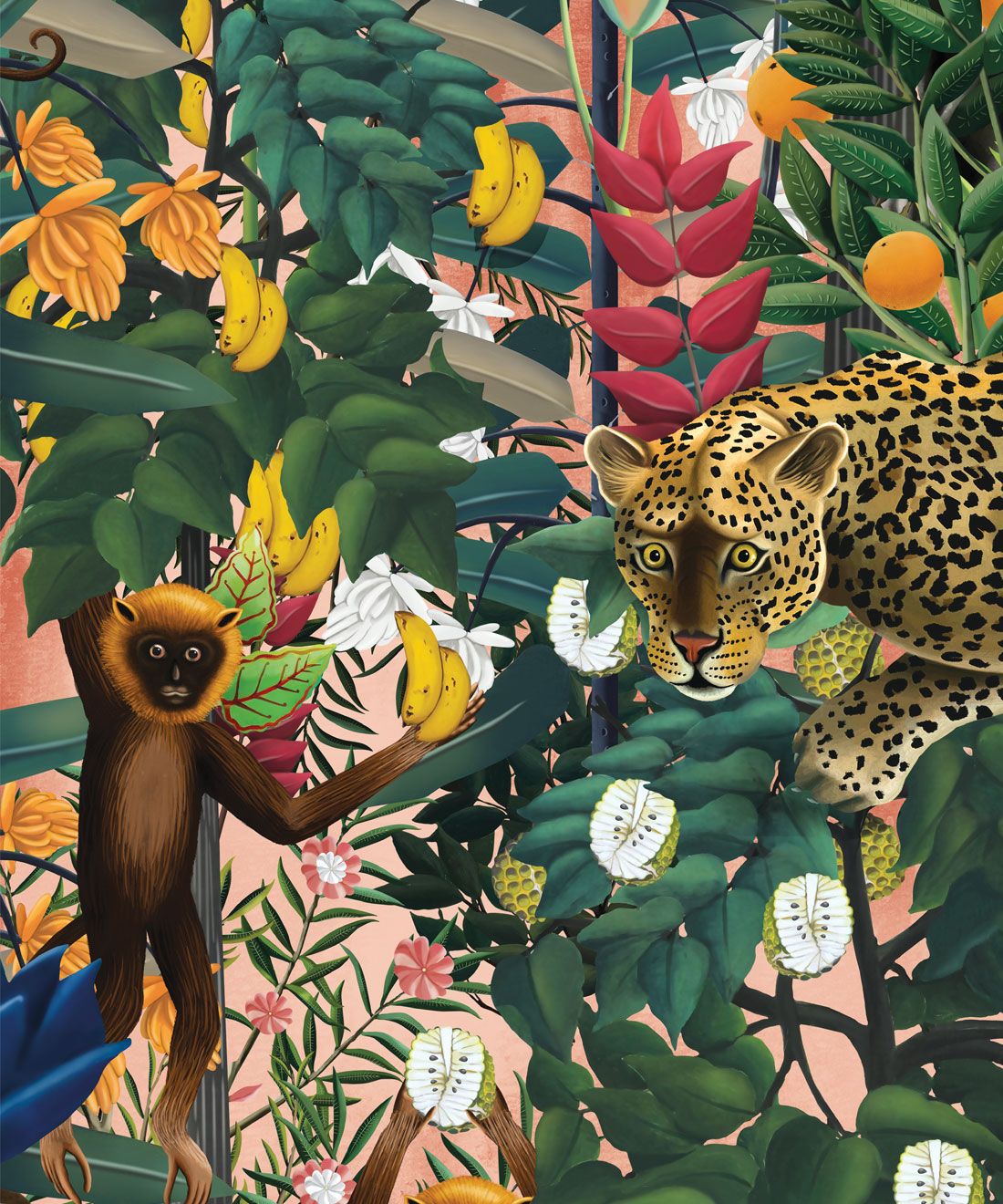 7434 wallpapers with a lucky jovial jungle wallpaper