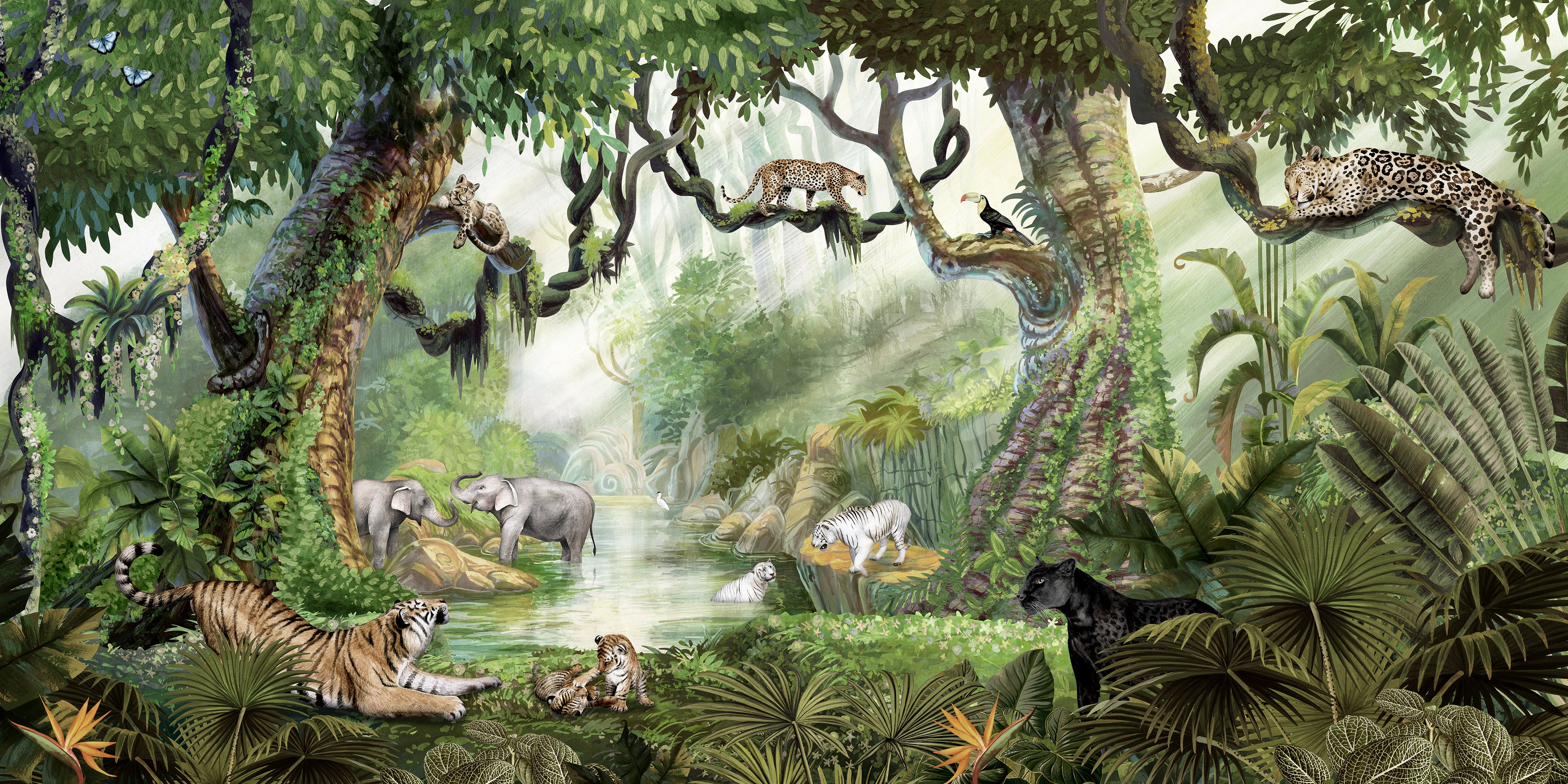 7532 Lucky jungle wallpaper wallpapers with 0 downloads and 0 views