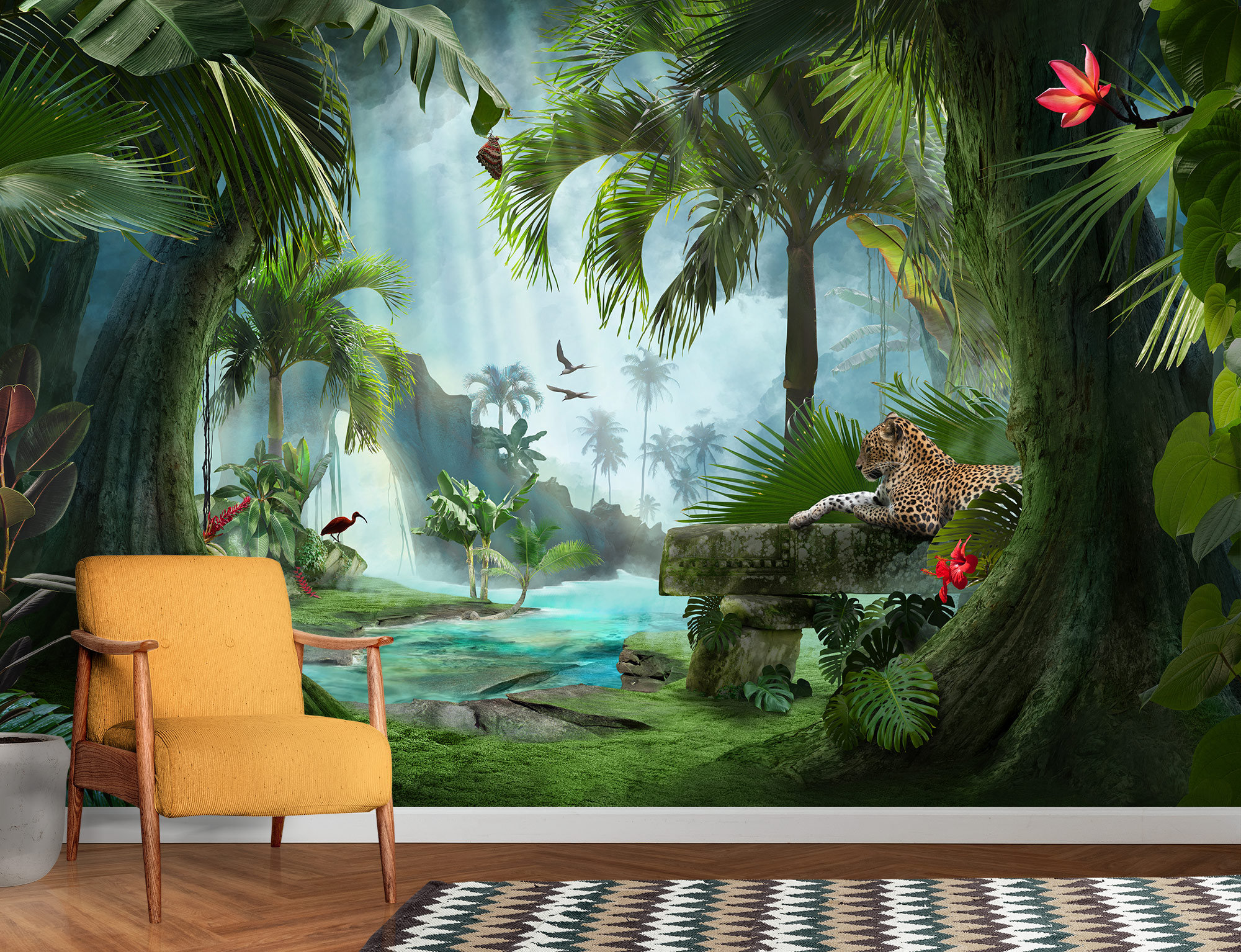 Killer joy of jungle wallpaper 7574 wallpapers