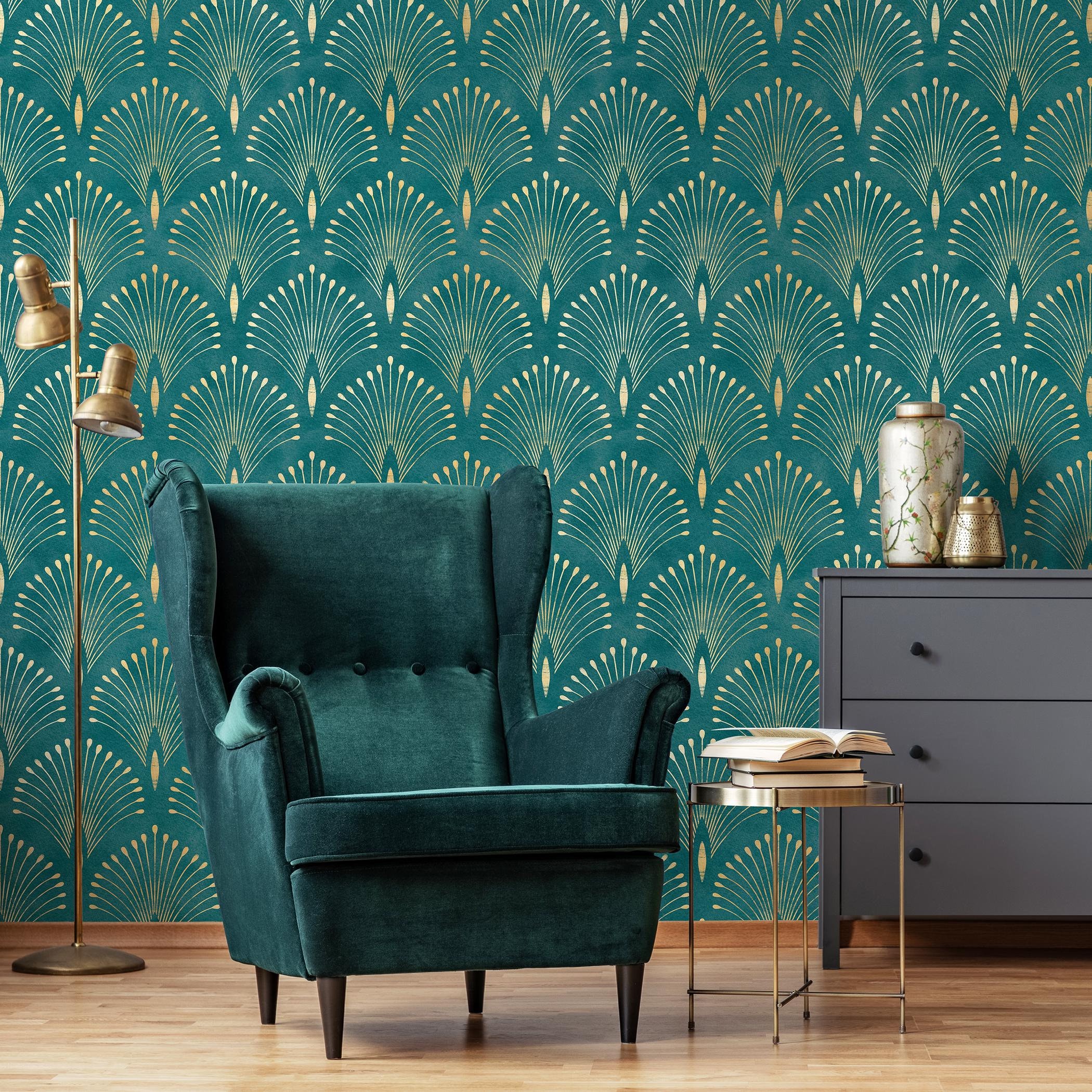 Ecstasize celestial beauty of teal wallpaper wallpapers 8624