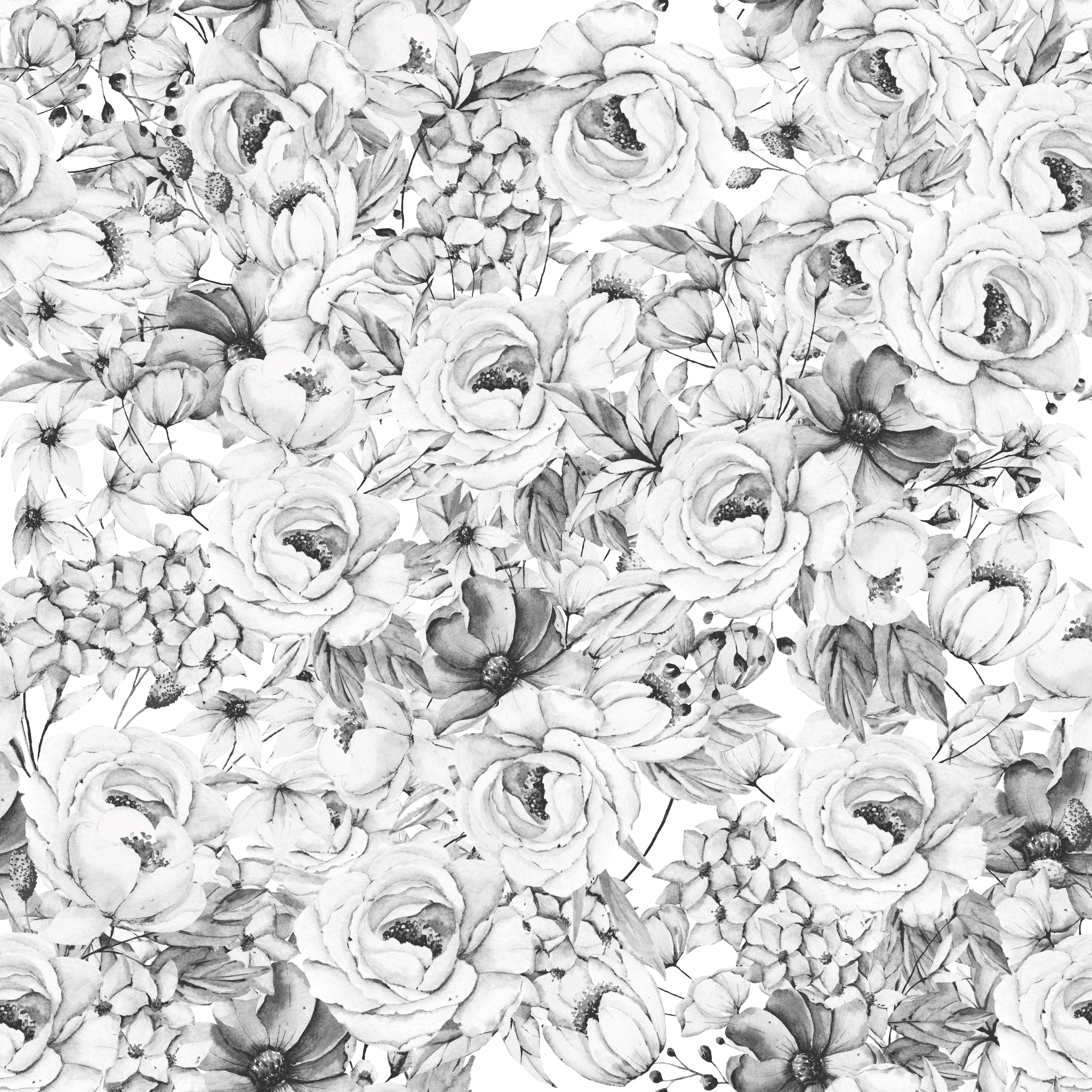 Elemental bliss 9016 black and white wallpaper wallpapers with 0 downloads and 0 views