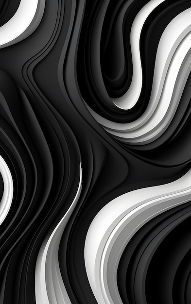 Sense dramatic vividness of black and white wallpaper wallpapers 9128