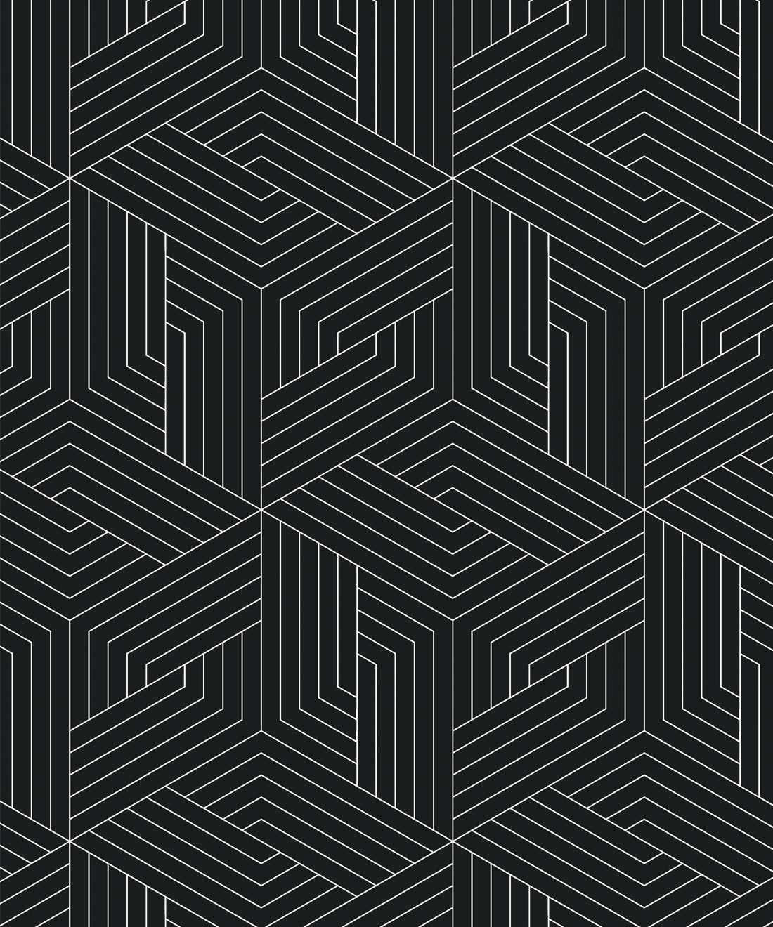 Wallpapers 9716 with dancing geometric wallpaper