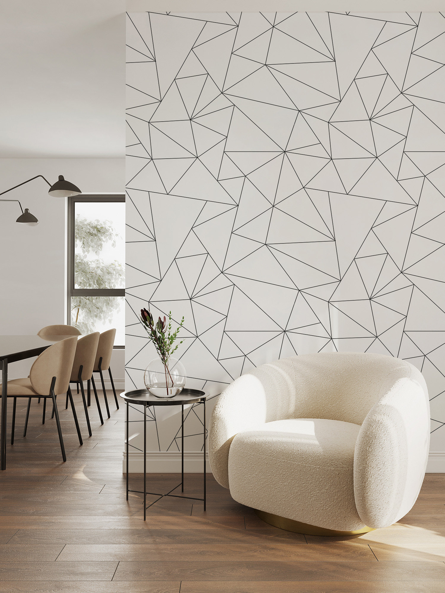 Why did these simple 9800 geometric wallpaper wallpapers receive 0 downloads and 0 views?