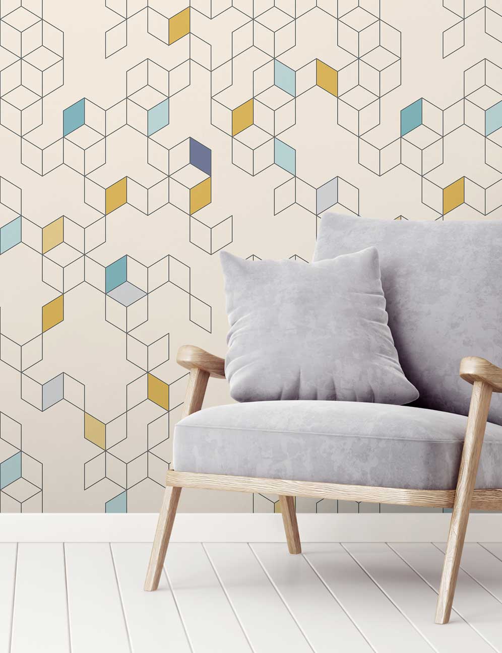 Devilish beautiful 10094 geometric wallpaper wallpapers downloaded  0 and viewed 0 times