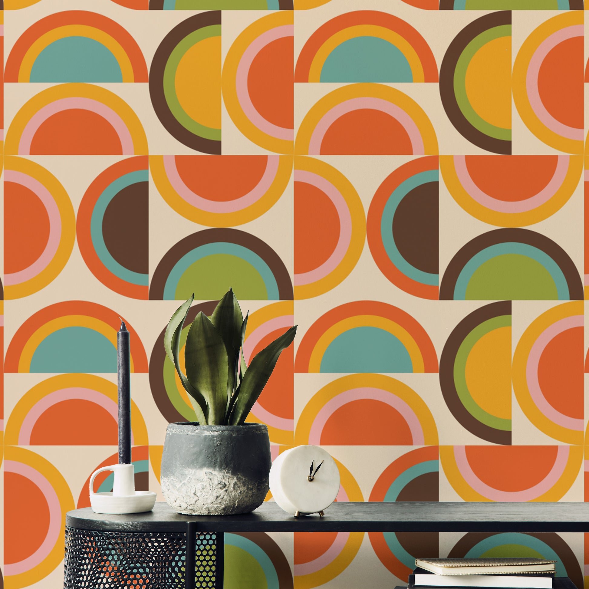 Startling colors geometric wallpaper 10234 wallpapers