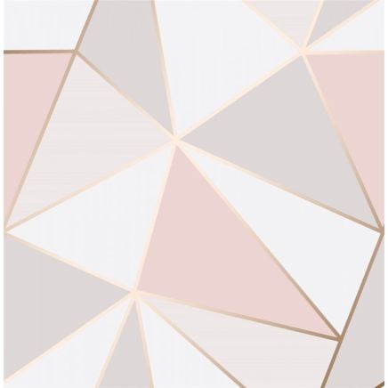 Chic dark geometric wallpaper wallpapers 10318