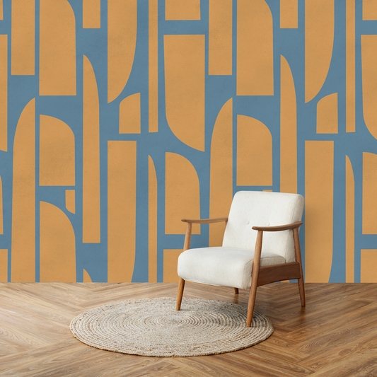 Chic dark geometric wallpaper wallpapers 10332