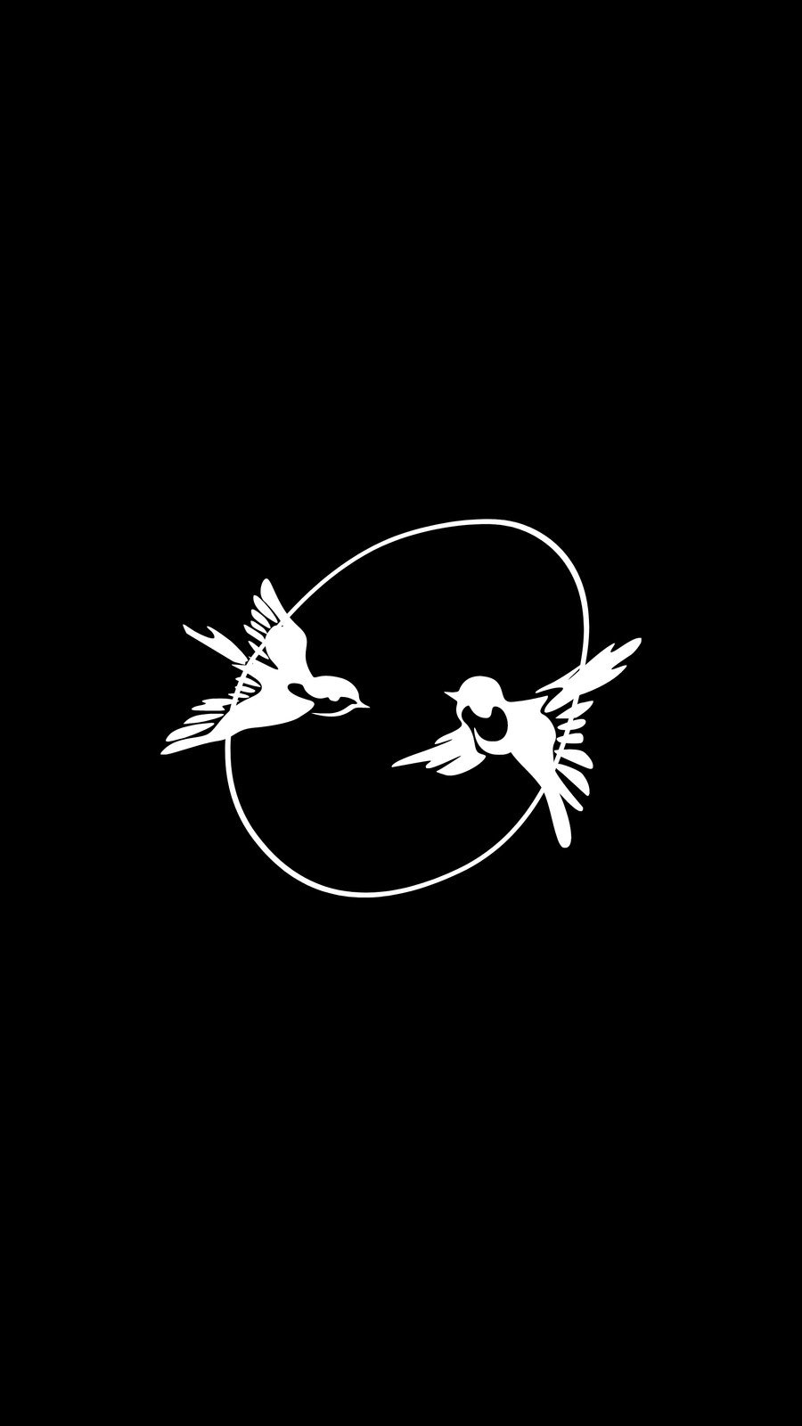 Good vibes radiating 10612 bird wallpaper wallpapers