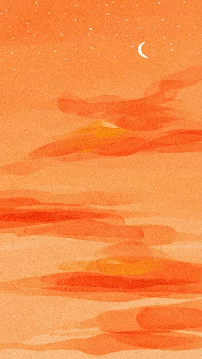 Moonlight love 11200 orange wallpaper wallpapers with 0 downloads and viewed 0 times