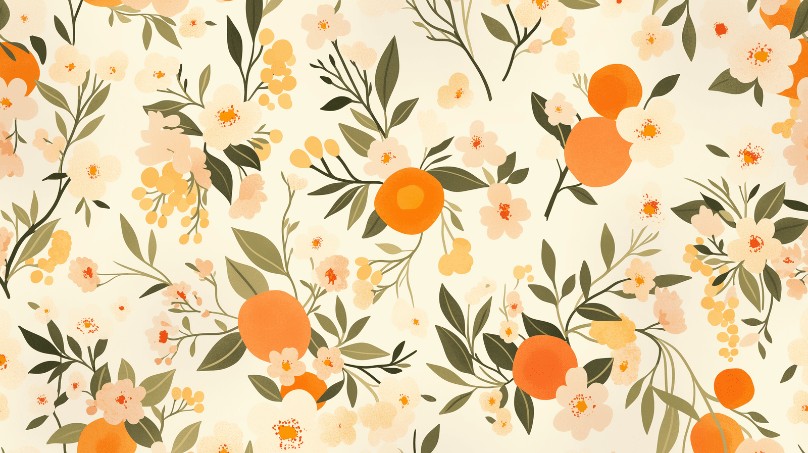 Lazy and cute 11340 orange wallpaper wallpapers downloaded 0 times