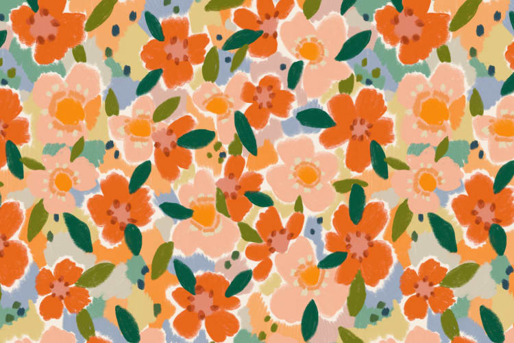 Queer but funny orange wallpaper wallpapers 11452