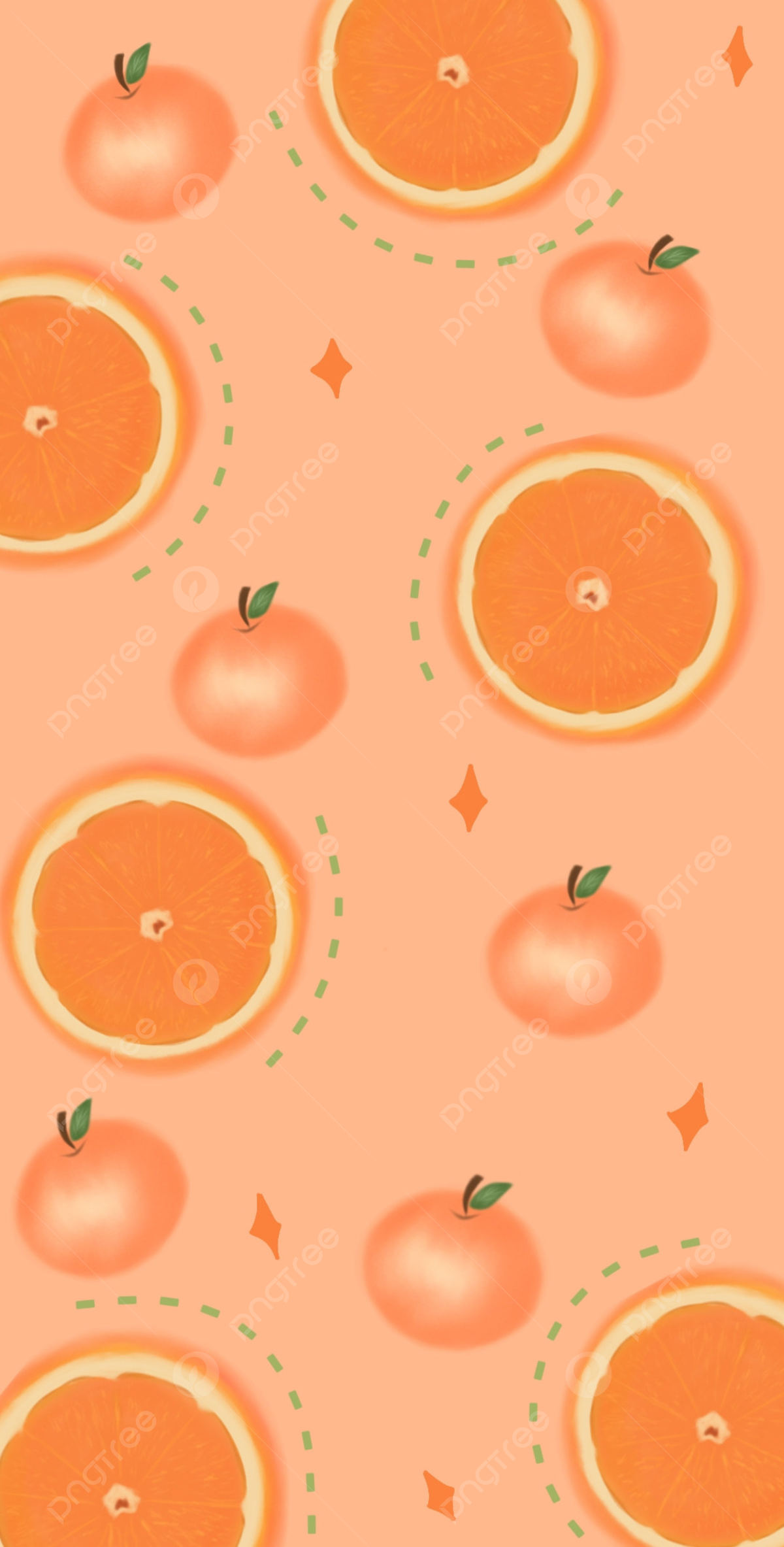 Wild with joy 11704 orange wallpaper wallpapers with 0 downloads and 0 views