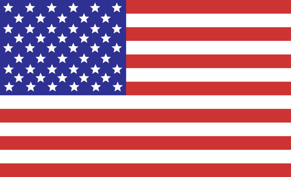american flag clipart
