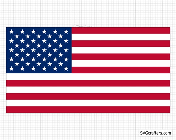 american flag clipart