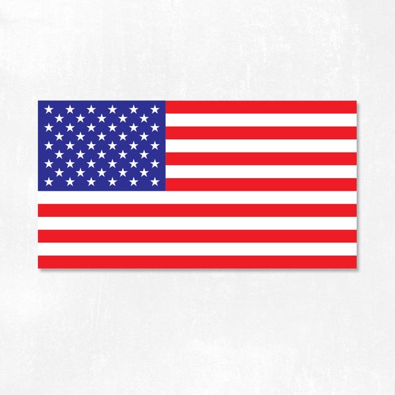 american flag clipart