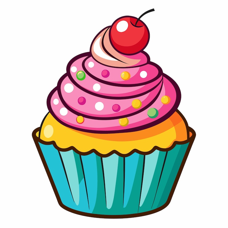 cupcake clipart