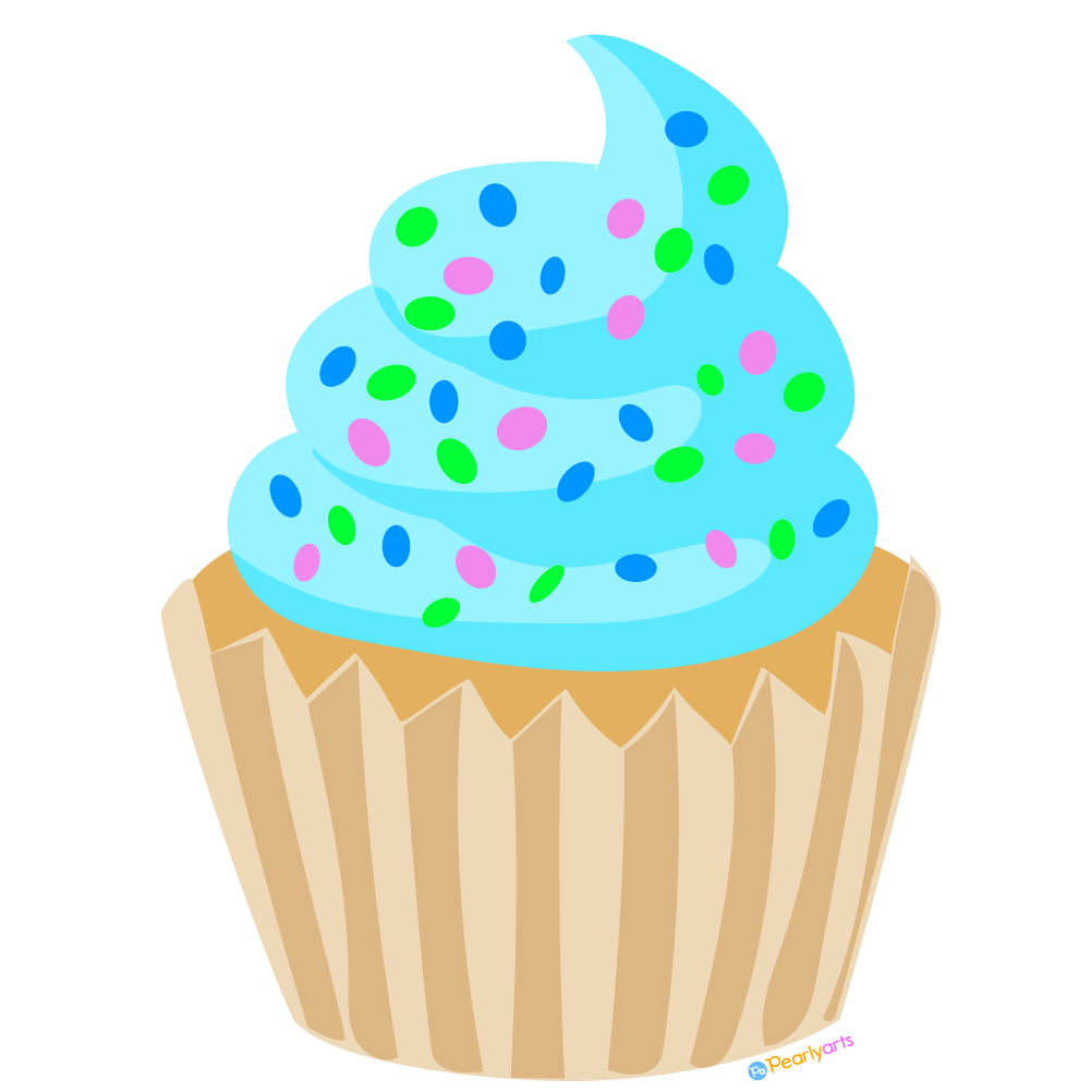 cupcake clipart