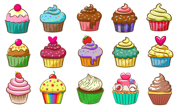 cupcake clipart