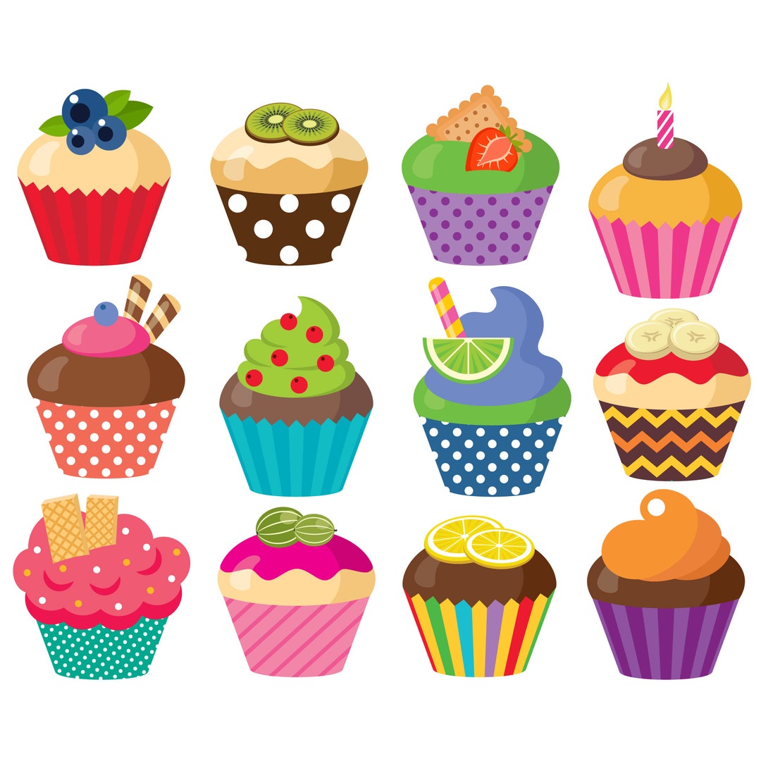 cupcake clipart