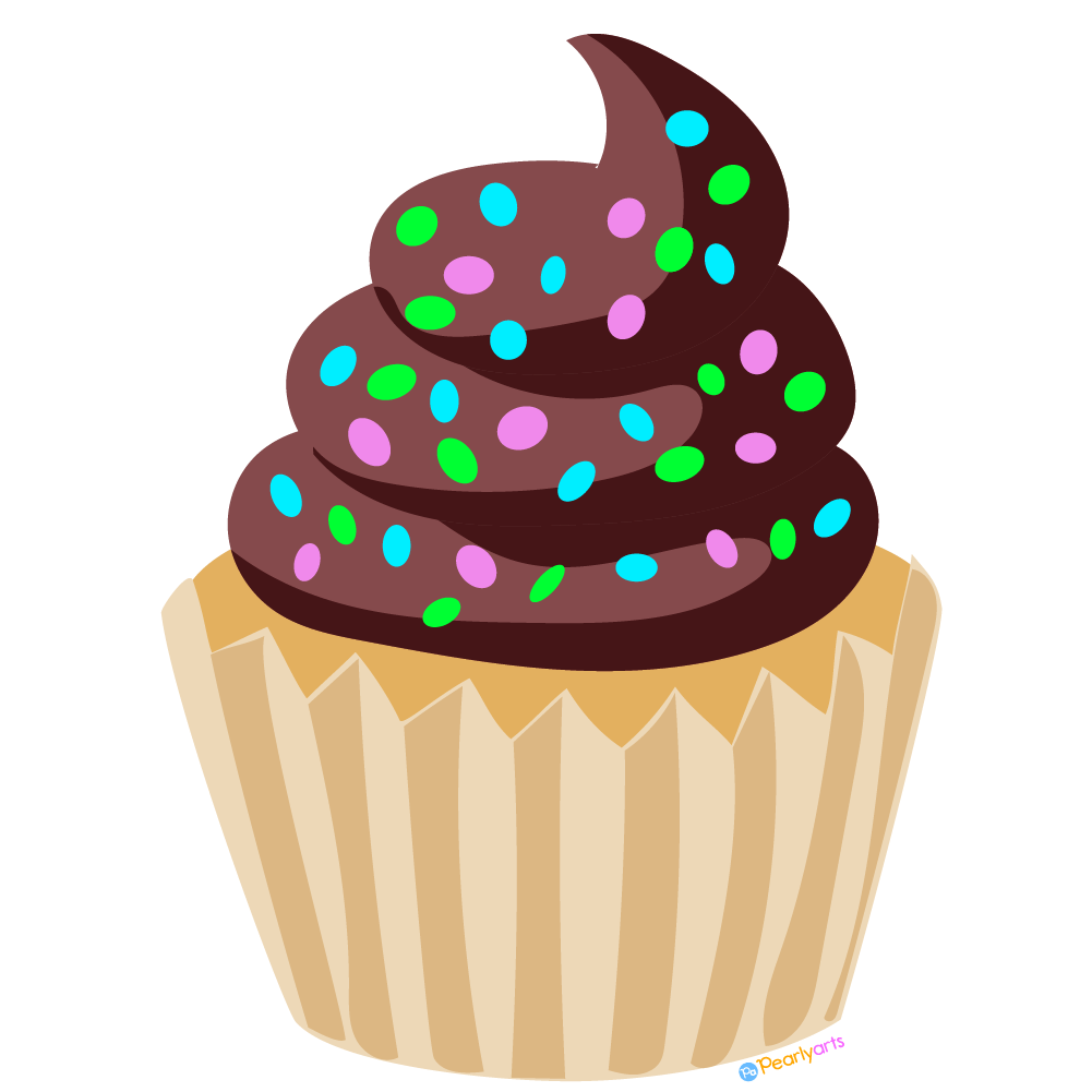 cupcake clipart