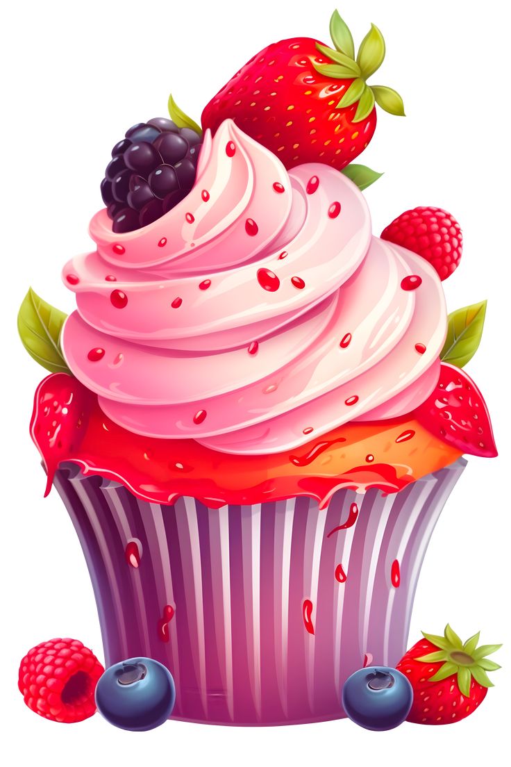 cupcake clipart