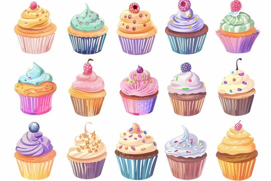 cupcake clipart