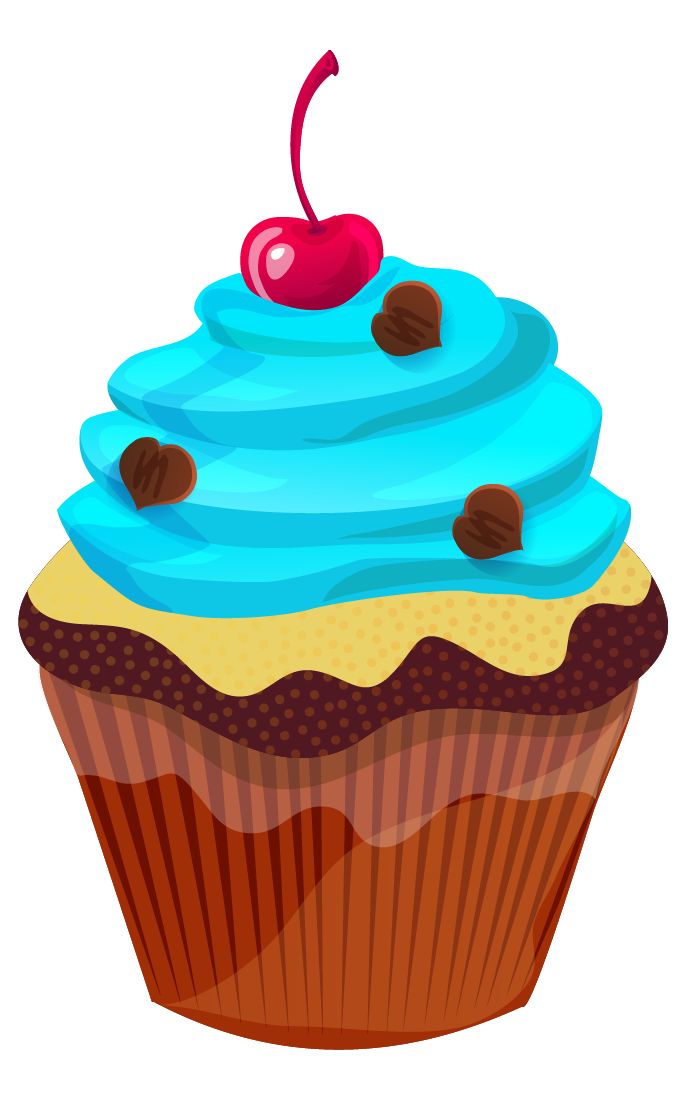 cupcake clipart