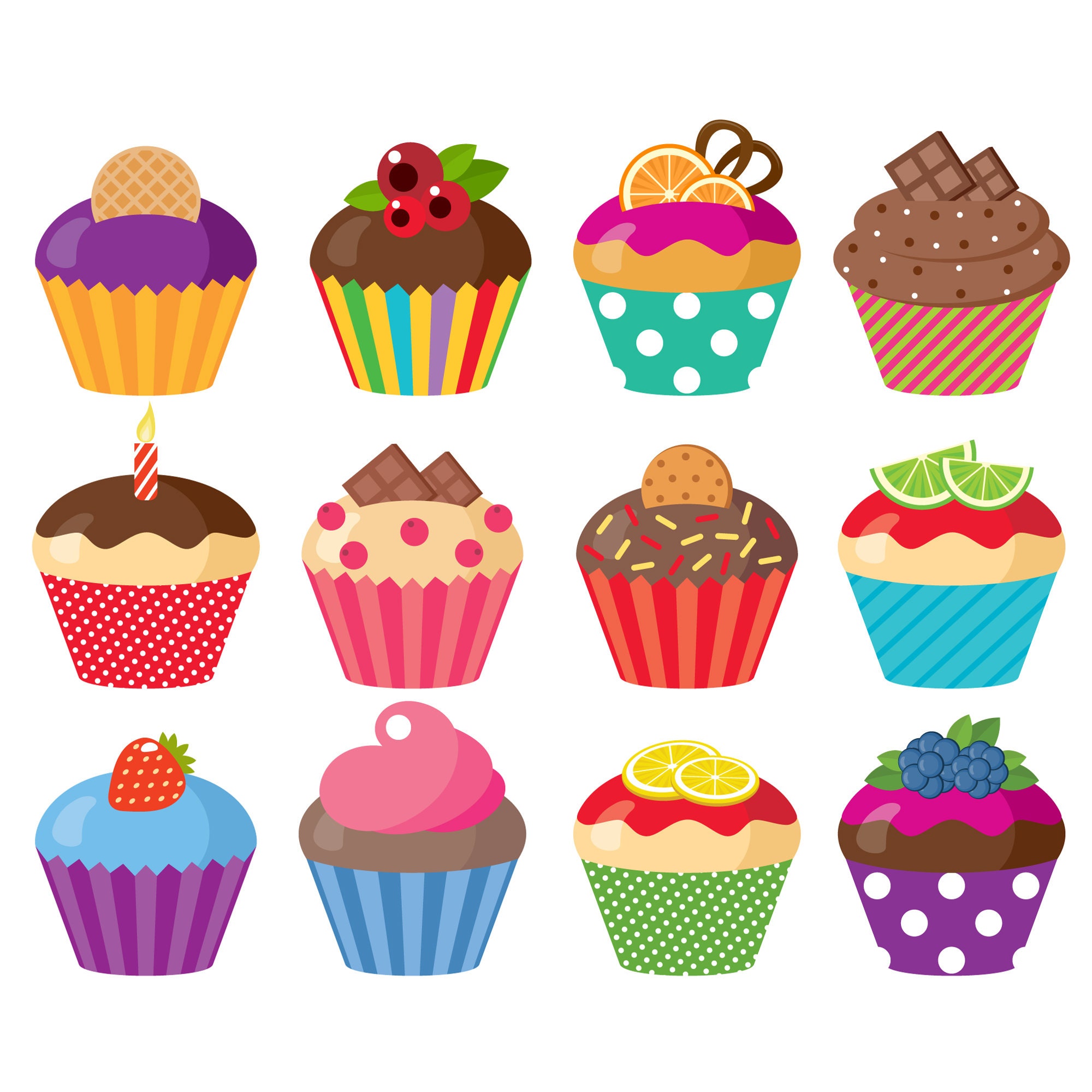 cupcake clipart
