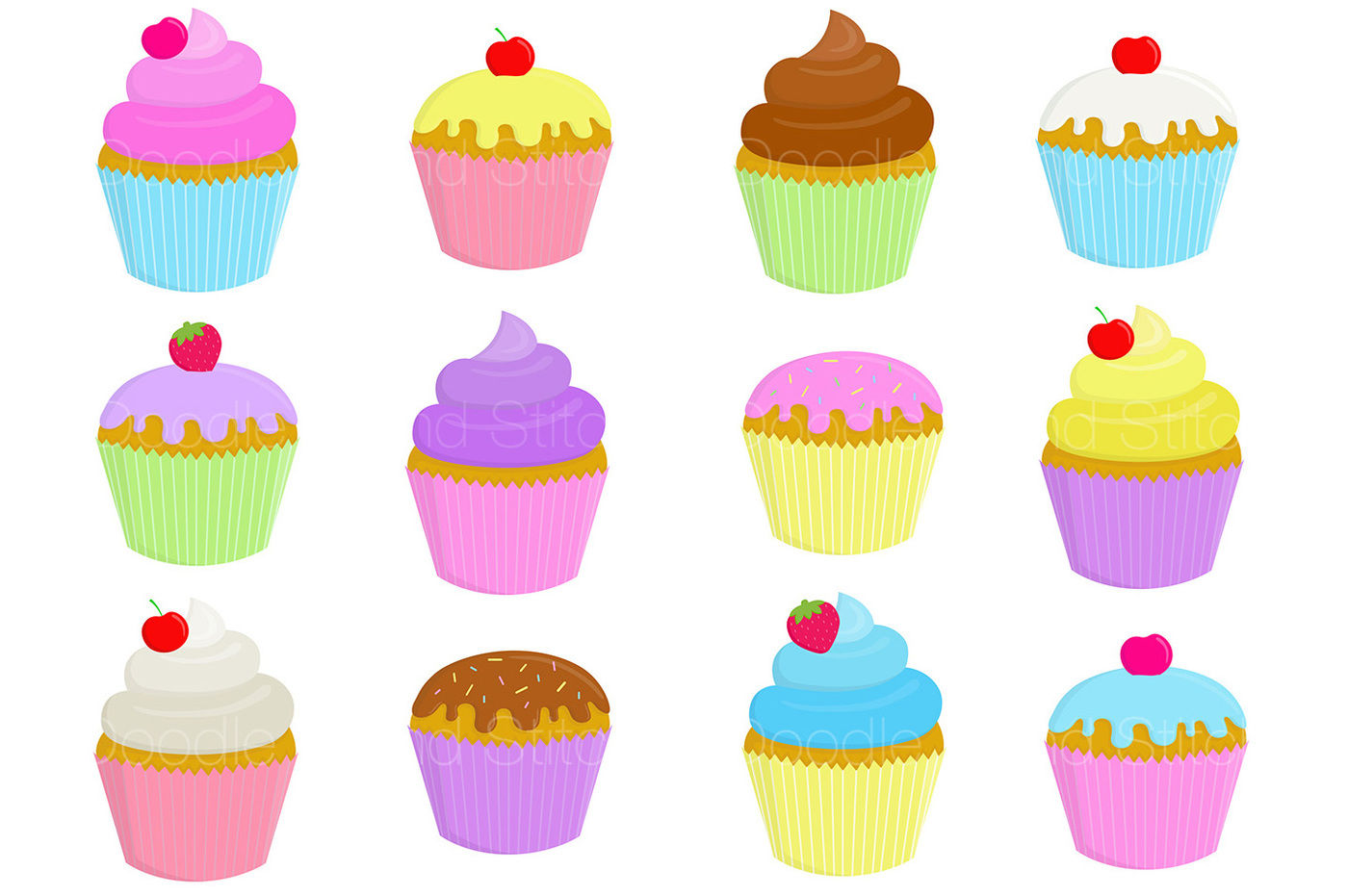 cupcake clipart