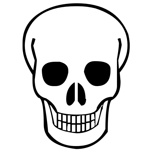 skull clipart