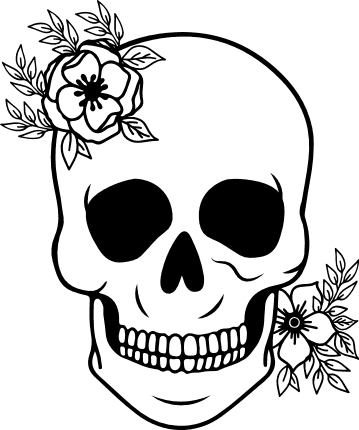 skull clipart