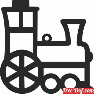 train clipart
