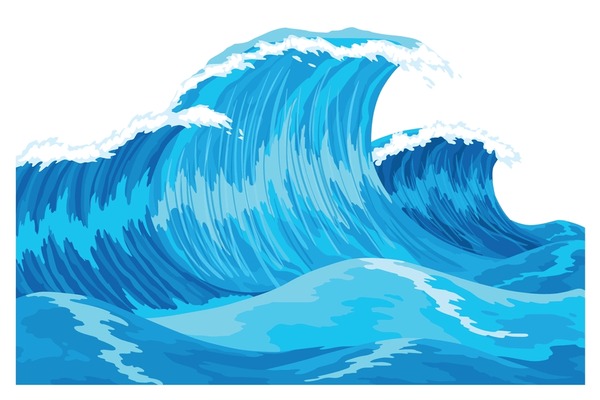 waves clipart