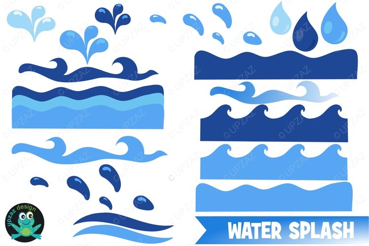 waves clipart