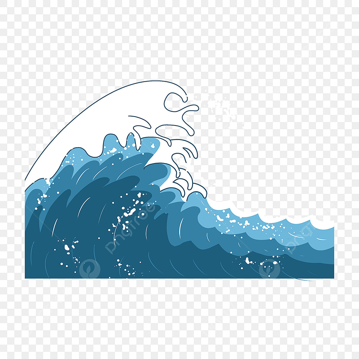 waves clipart