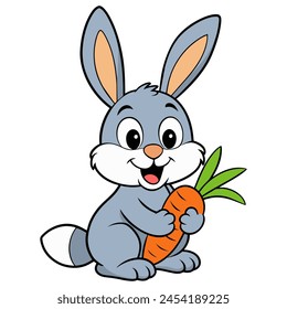 bunny clipart