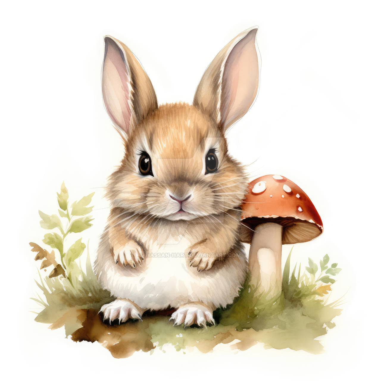 bunny clipart