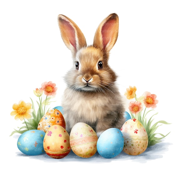bunny clipart