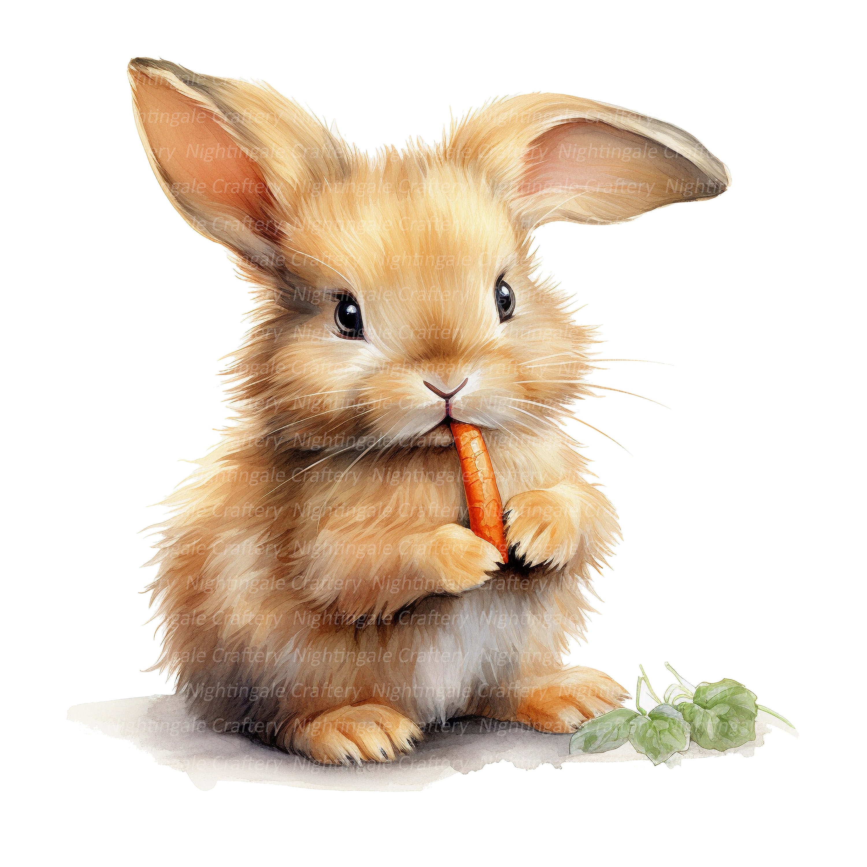 bunny clipart