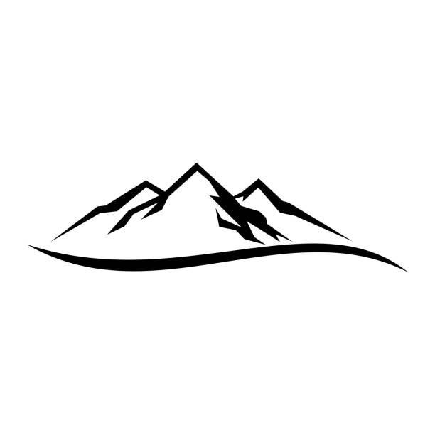 mountains clipart