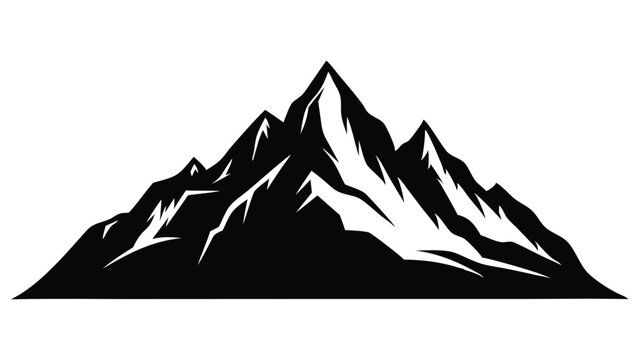 mountains clipart