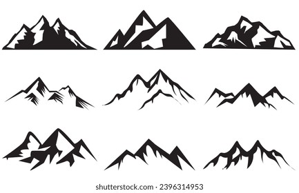 mountains clipart