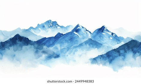mountains clipart