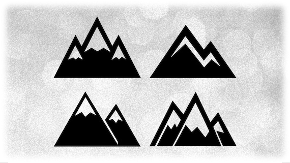mountains clipart