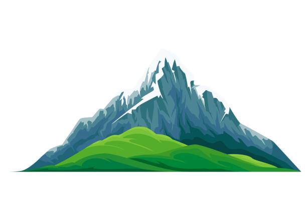 mountains clipart
